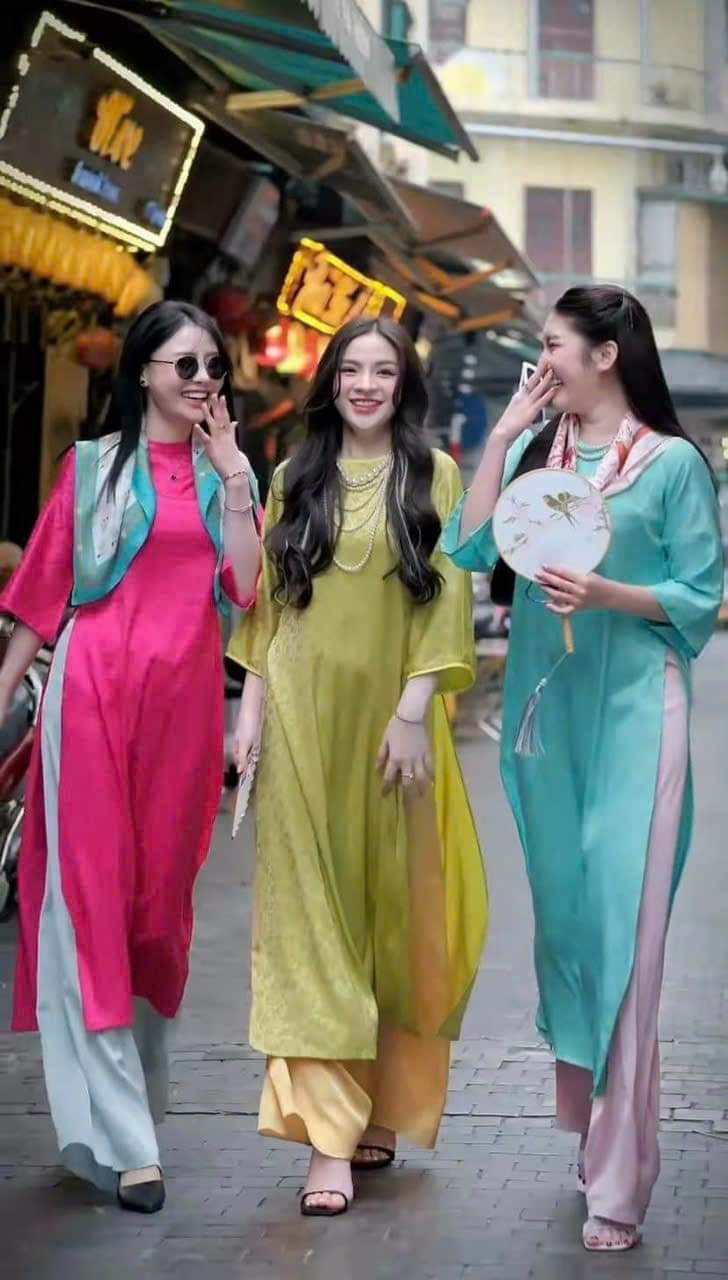 Mẫu dáng suông xưa