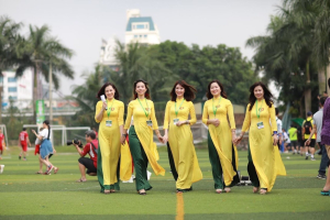 Đồng phục áo dài