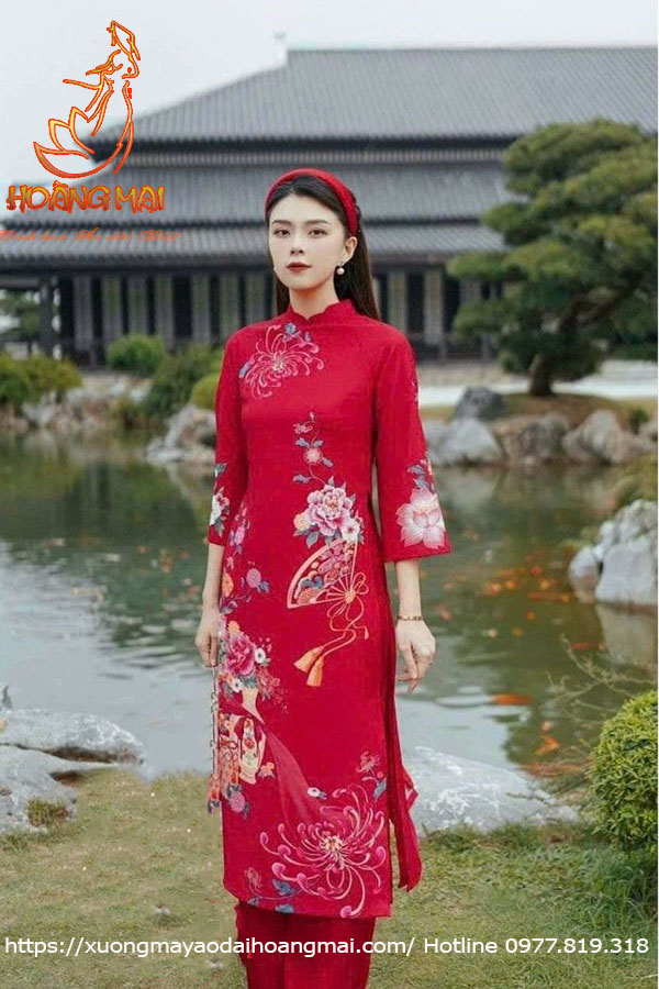 Mẫu 5 màu tơ ánh 4 tà