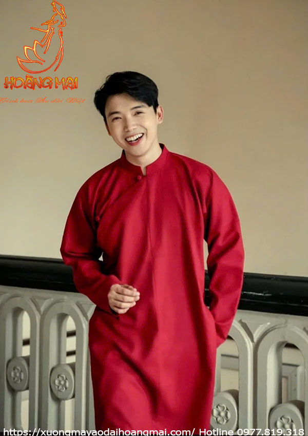 Áo dài Ngũ thân Nam