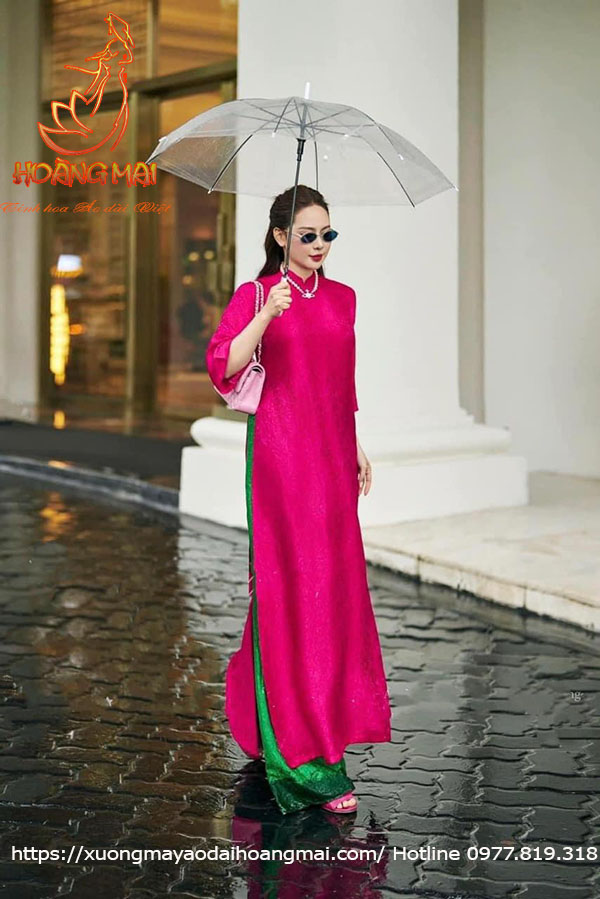 Mẫu gấm hồng