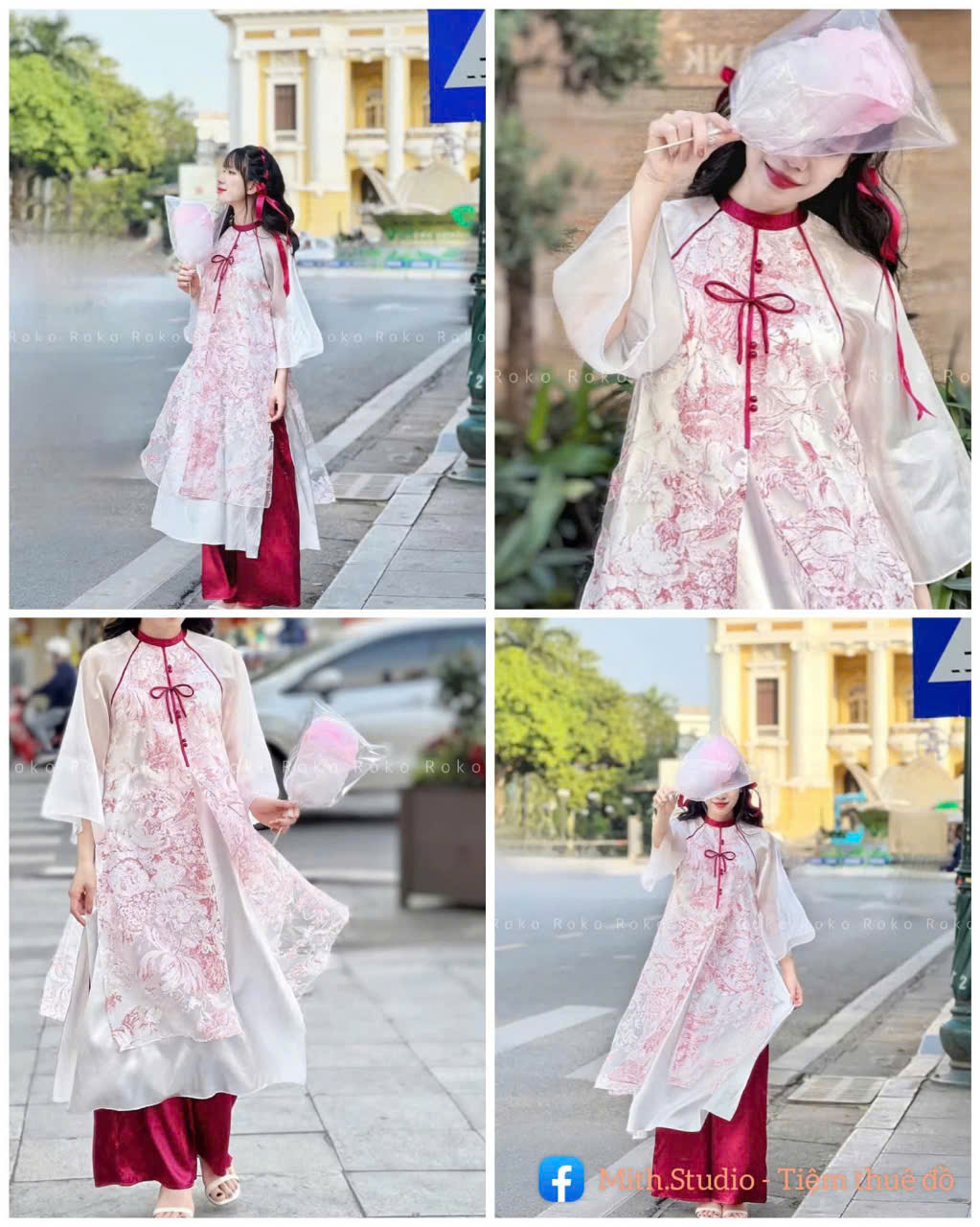 áo dài cách tân nữ mẫu MN0241