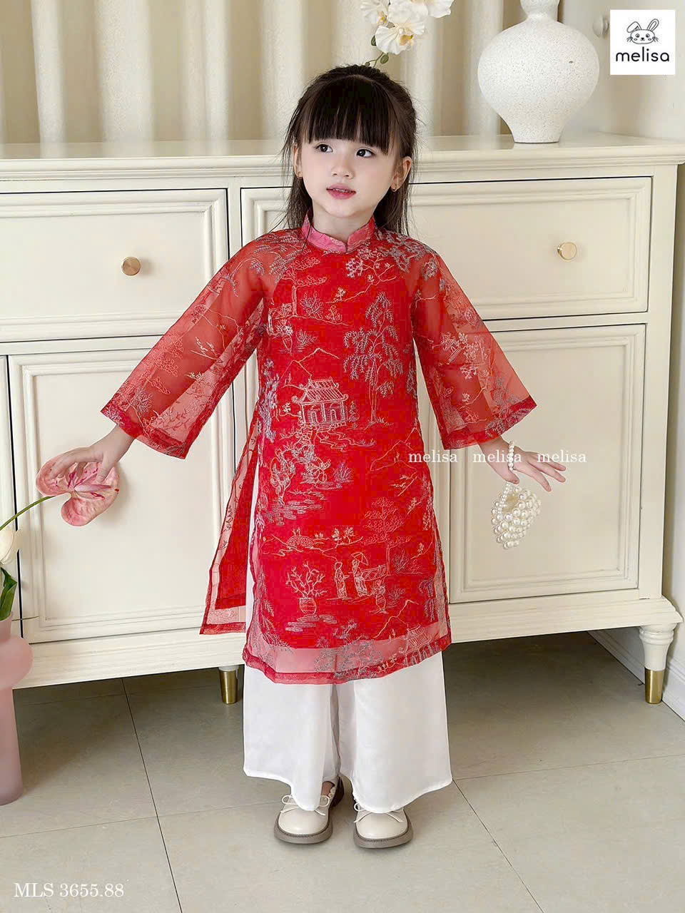 Melisa dỏ bé gai (4)