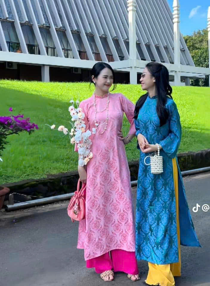 áo dài cách tân nữ mẫu MN0242