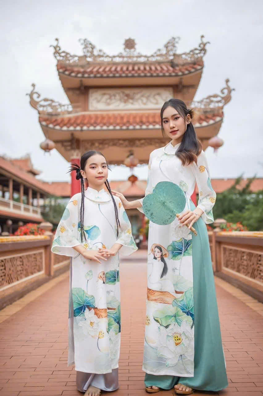 áo dài cách tân nữ