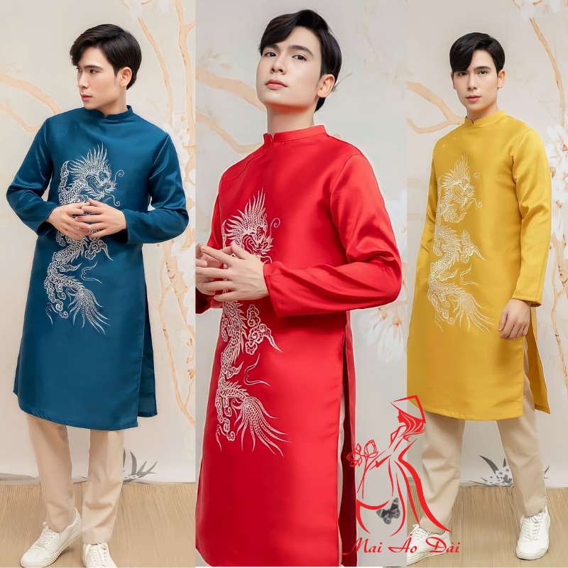 ao-dai-nam-cao-cap-theu-hoa-tiet