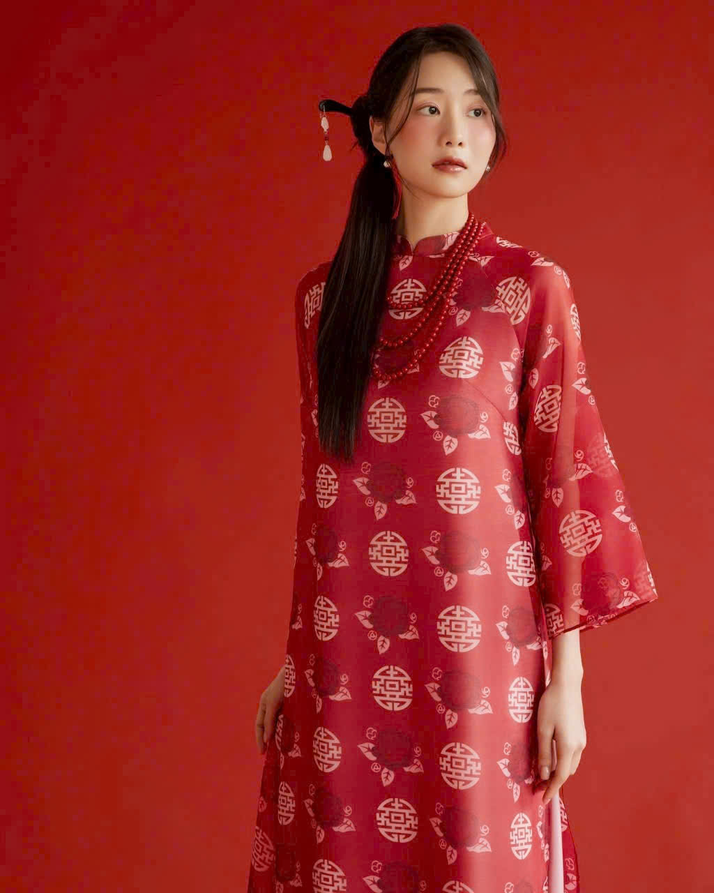 áo dài cách tân nữ