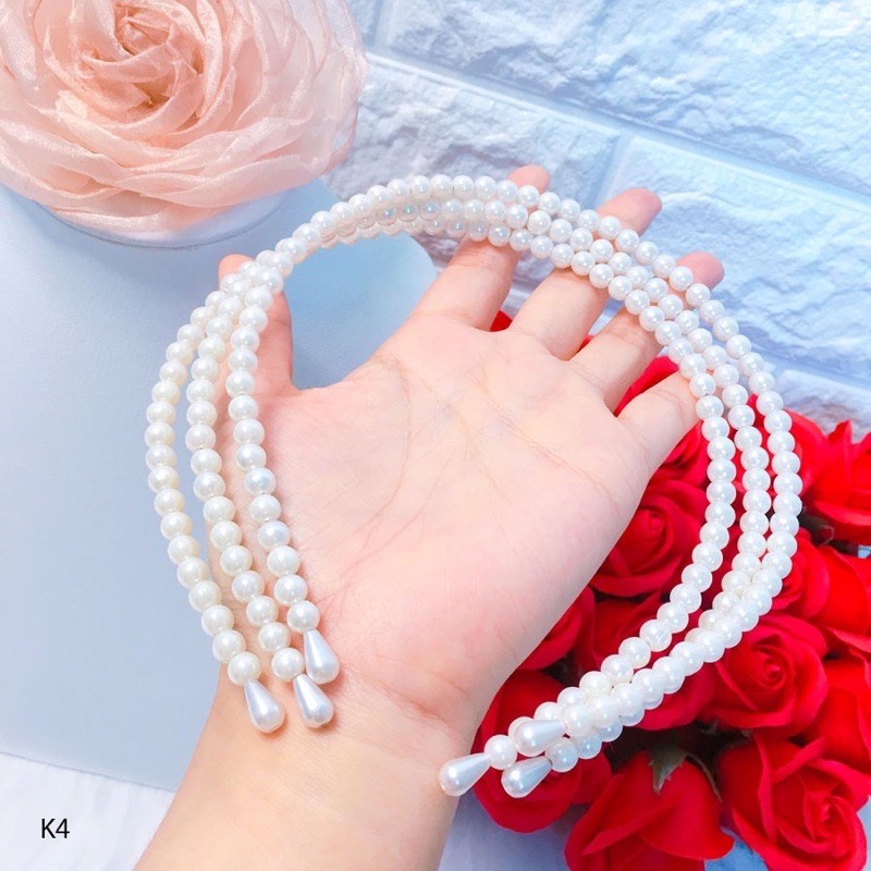 Bờm tóc ngọc trai