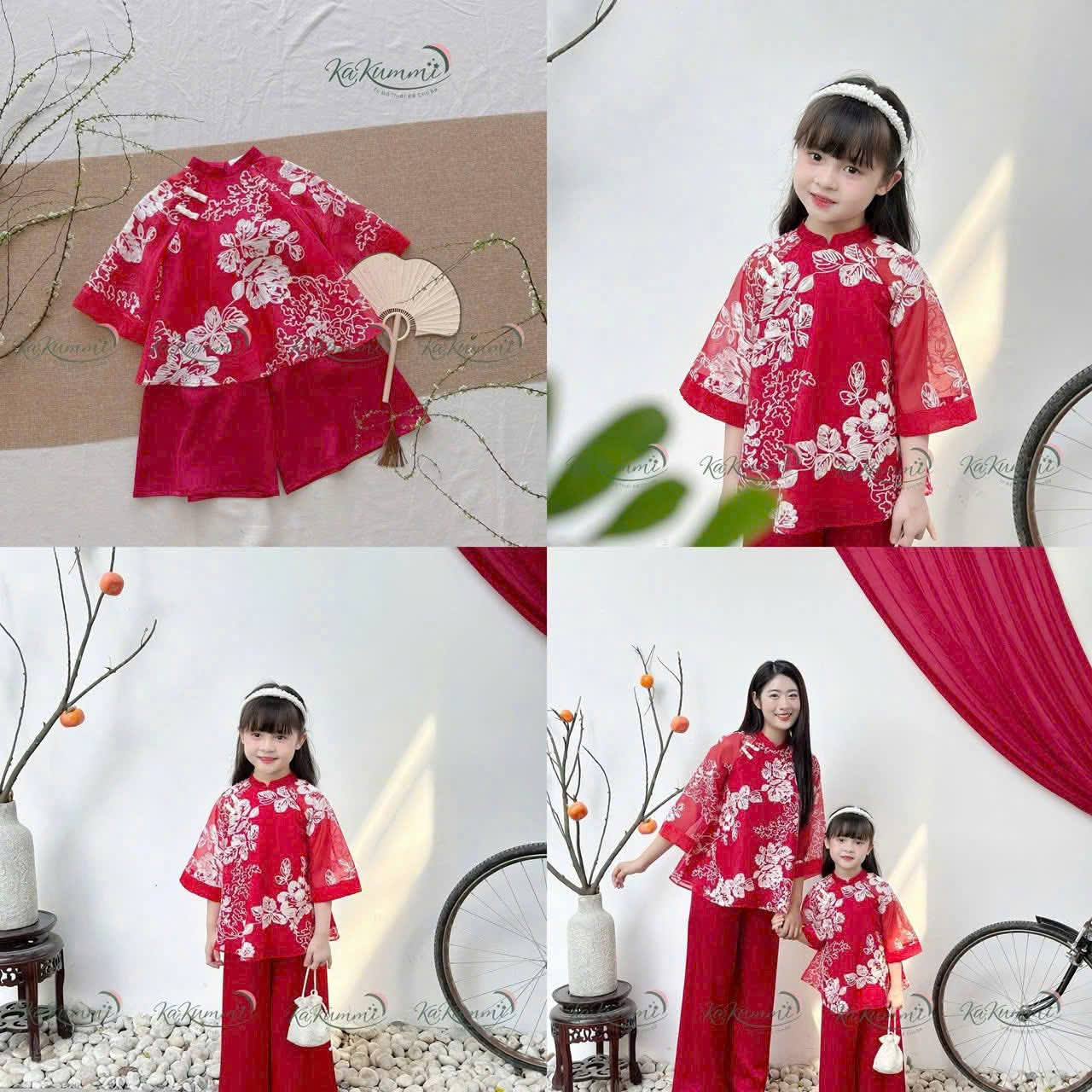 Áo đôi mẹ và bé