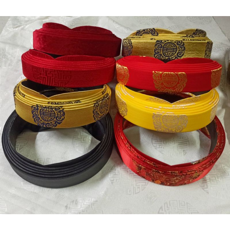 Khăn xếp chữ Phúc bé trai 3 màu