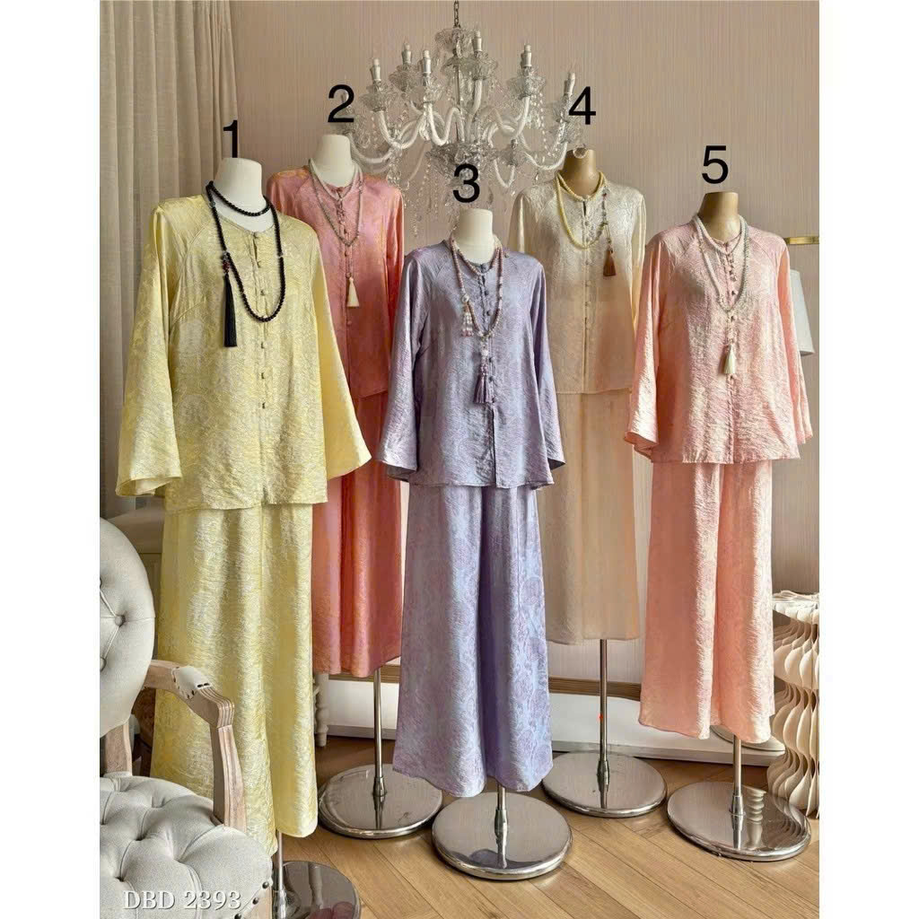 Pháp phục, áo bà ba vải tơ óng