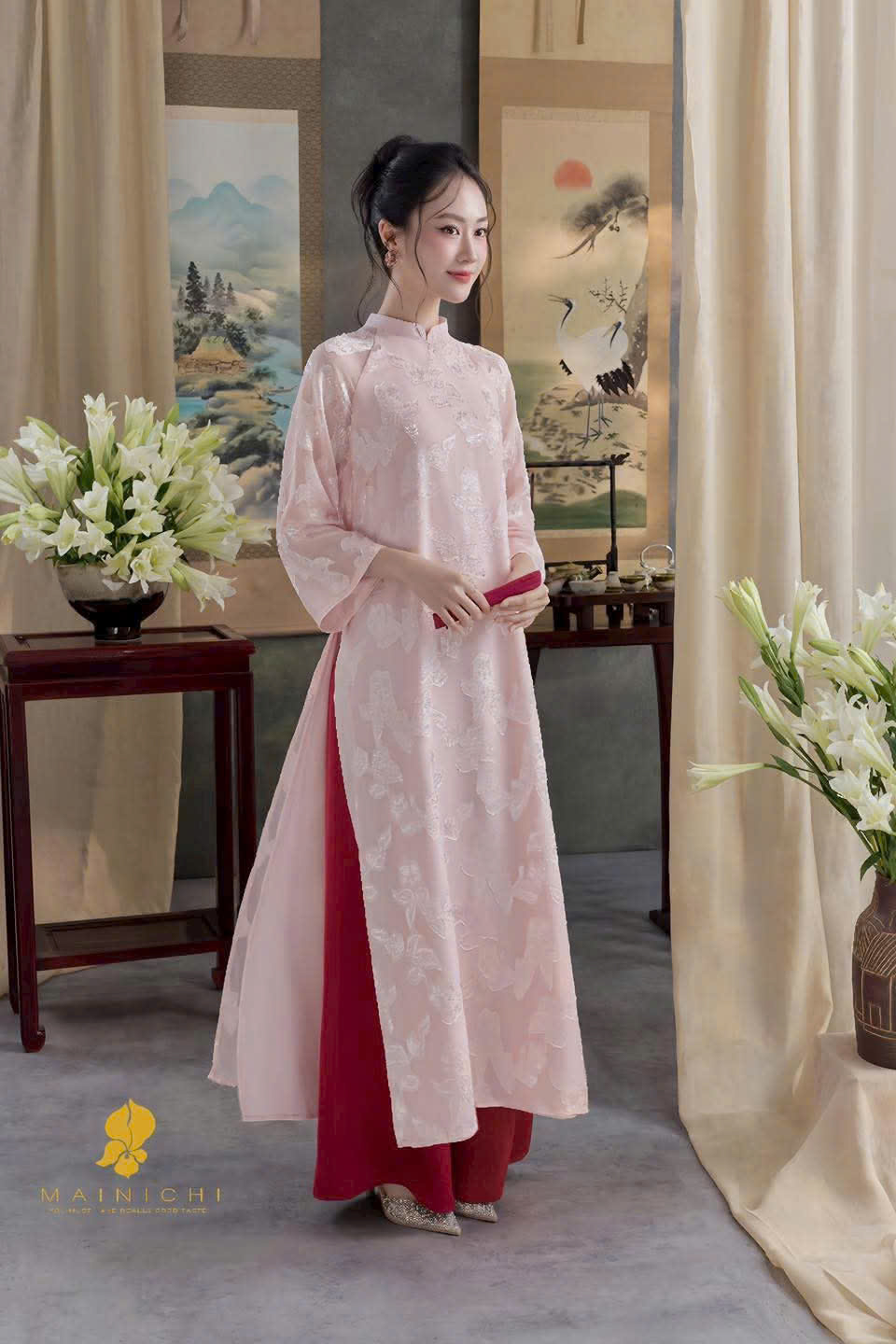 Áo dài nữ cách tân